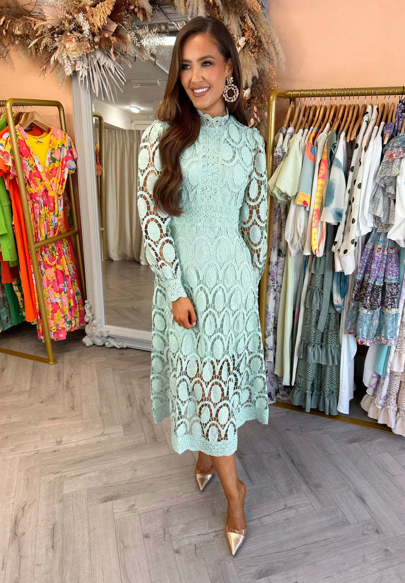 Daleyza Lace Dress