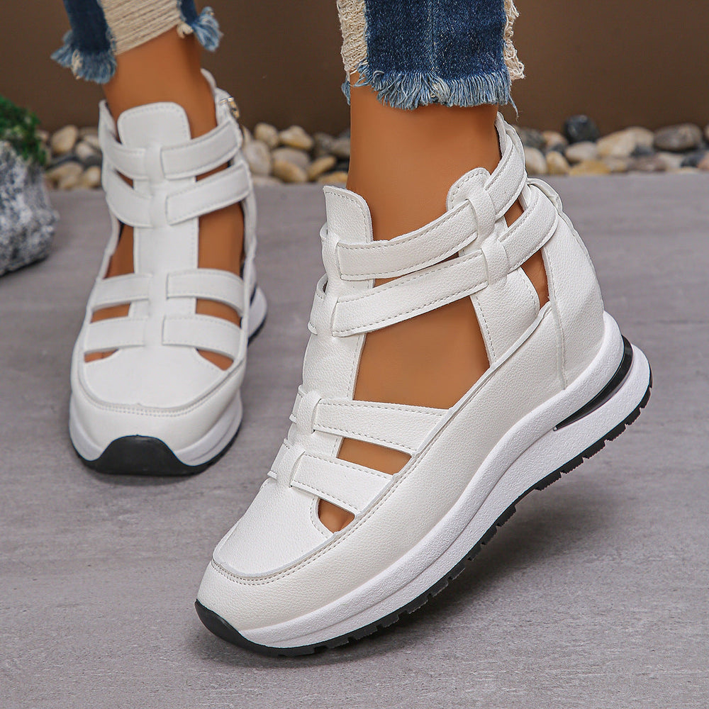 Nelly Wedge Comfortable Sandal