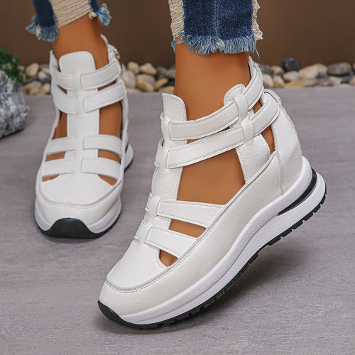 Nelly Wedge Comfortable Sandal