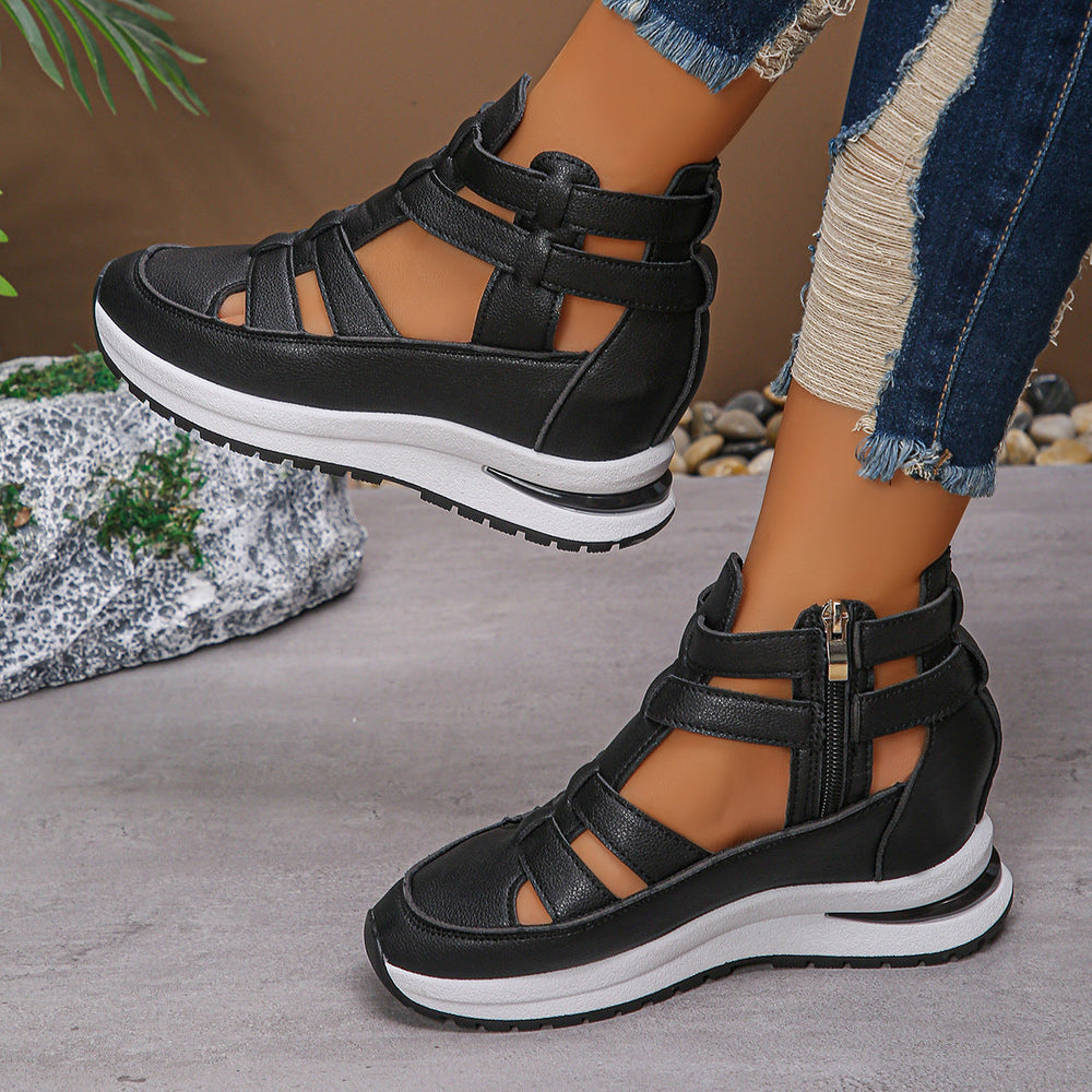 Nelly Wedge Comfortable Sandal