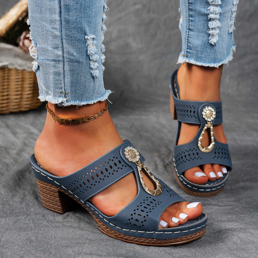 Helena Orthopedic Sandal