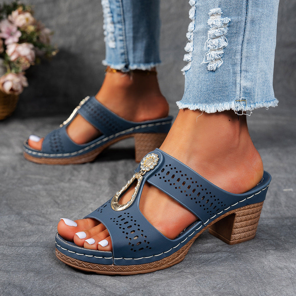 Helena Orthopedic Sandal