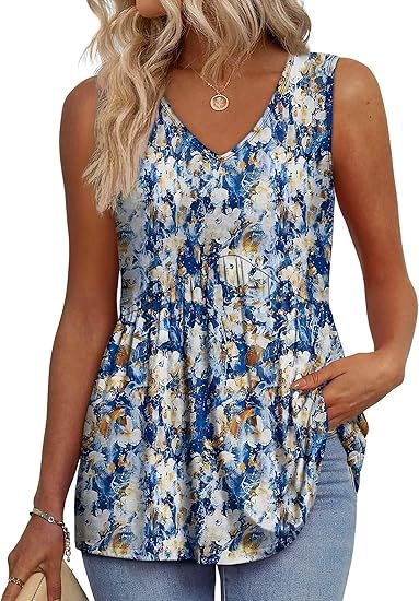 Elenor Casual Tank Top