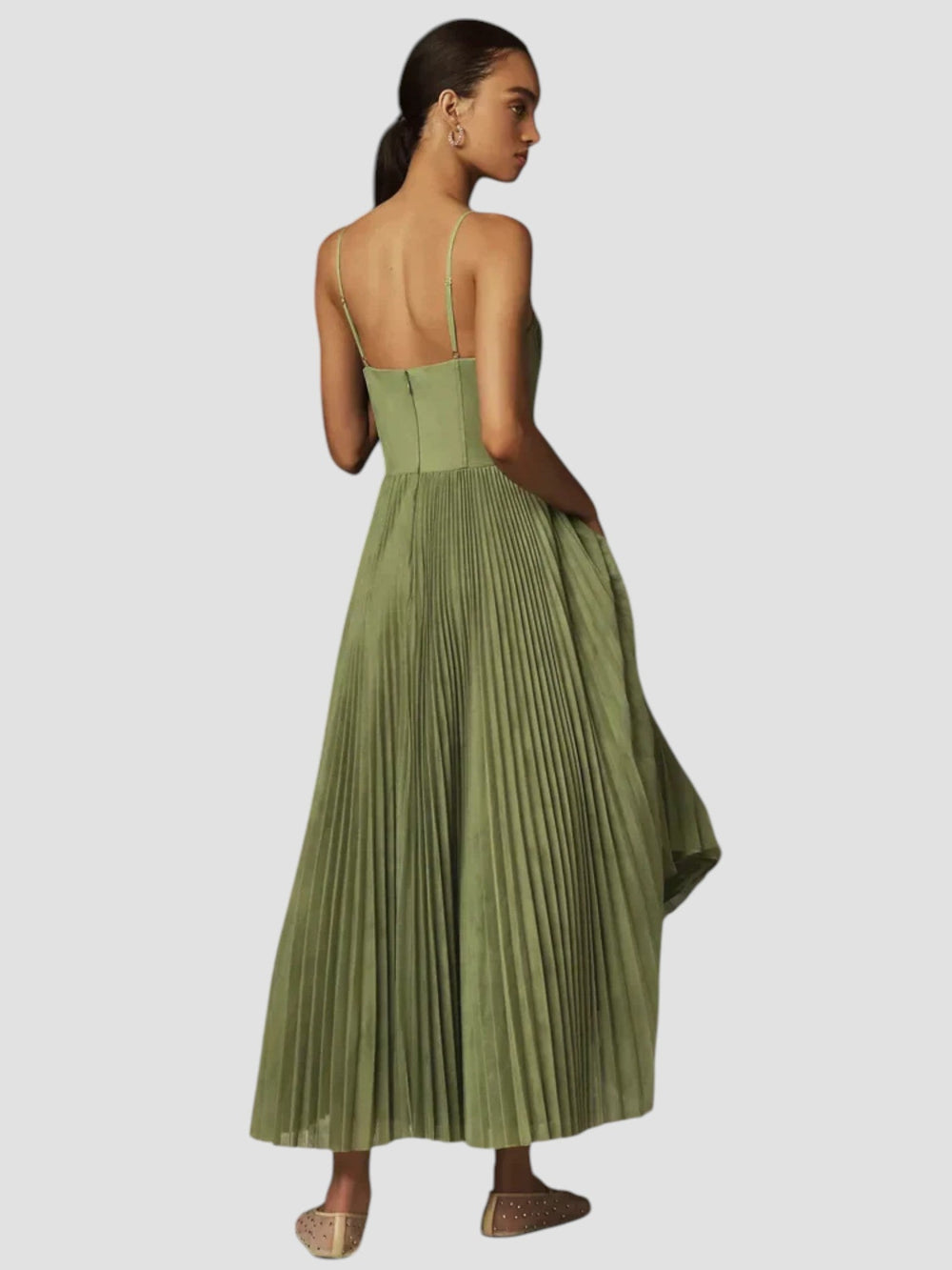 Qucie Long Flowing Dress