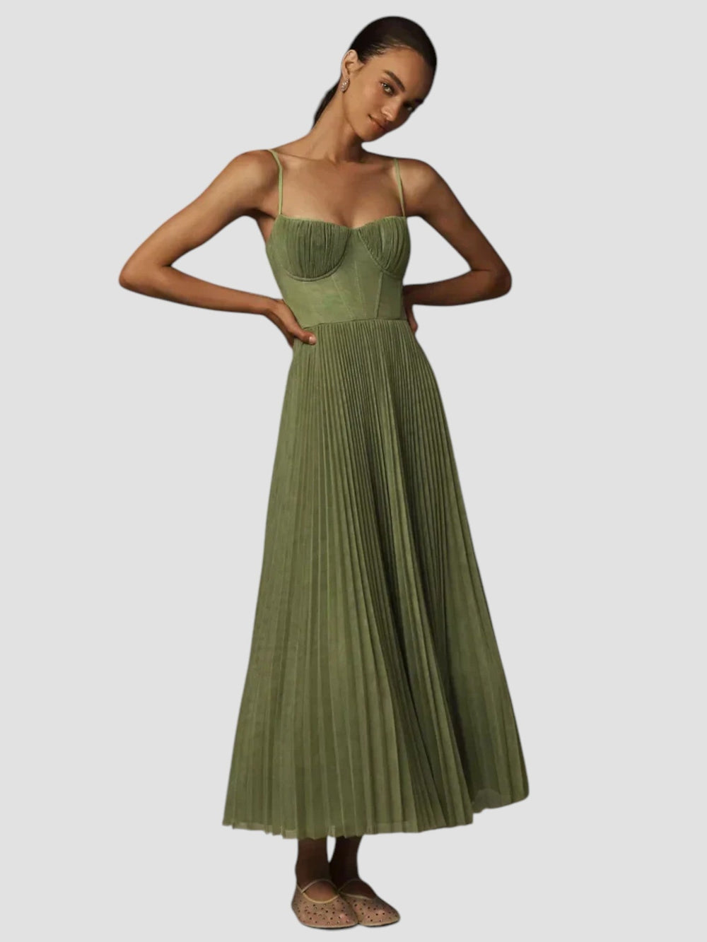 Octavia A-Line Dress
