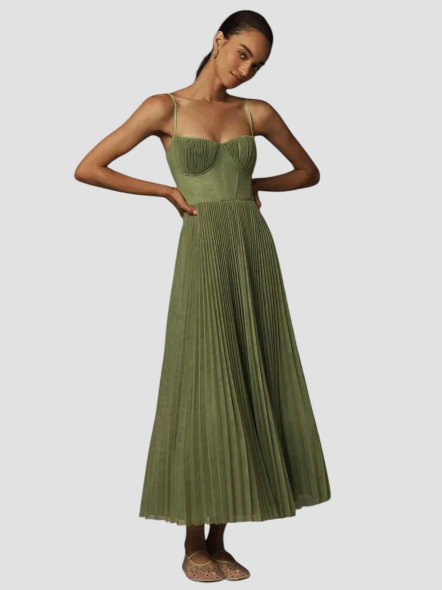 Qucie Long Flowing Dress