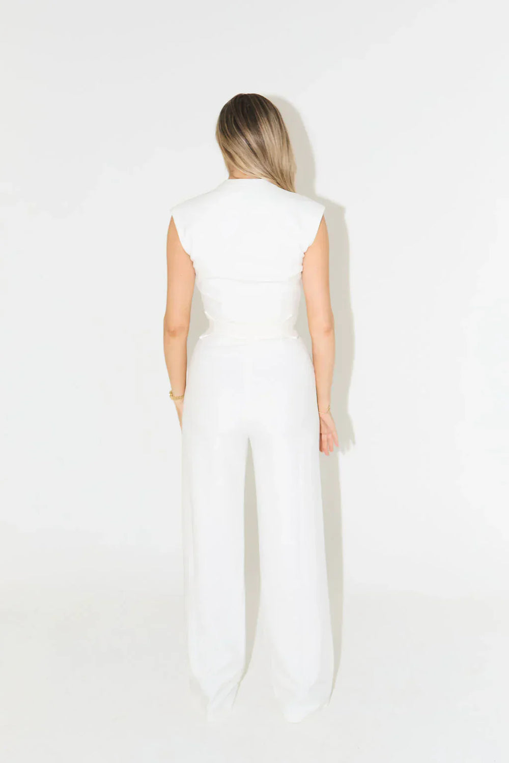 Isabella Wide-Leg Jumpsuit, Day-to-Night Elegance