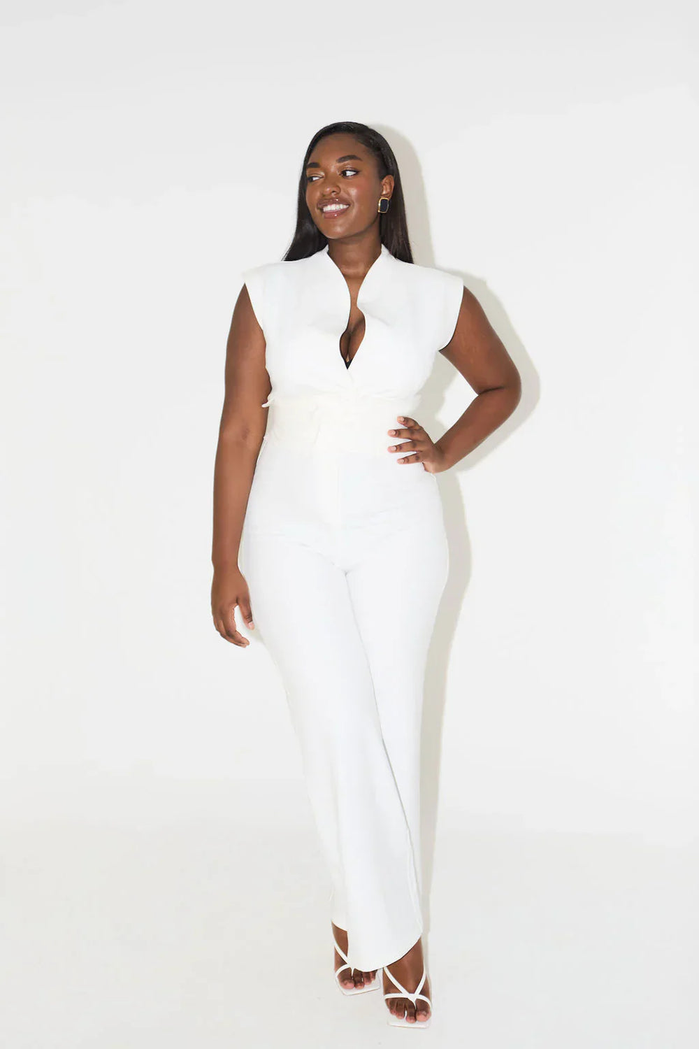 Isabella Wide-Leg Jumpsuit, Day-to-Night Elegance