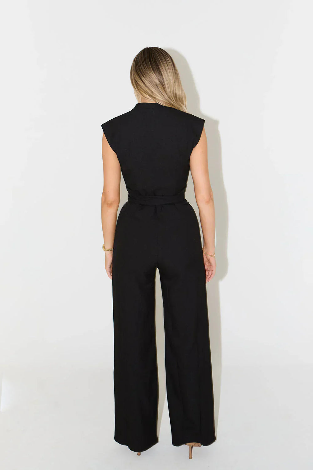 Isabella Wide-Leg Jumpsuit, Day-to-Night Elegance