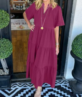 Rachel Timeless Maxi Dress
