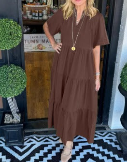Rachel Timeless Maxi Dress