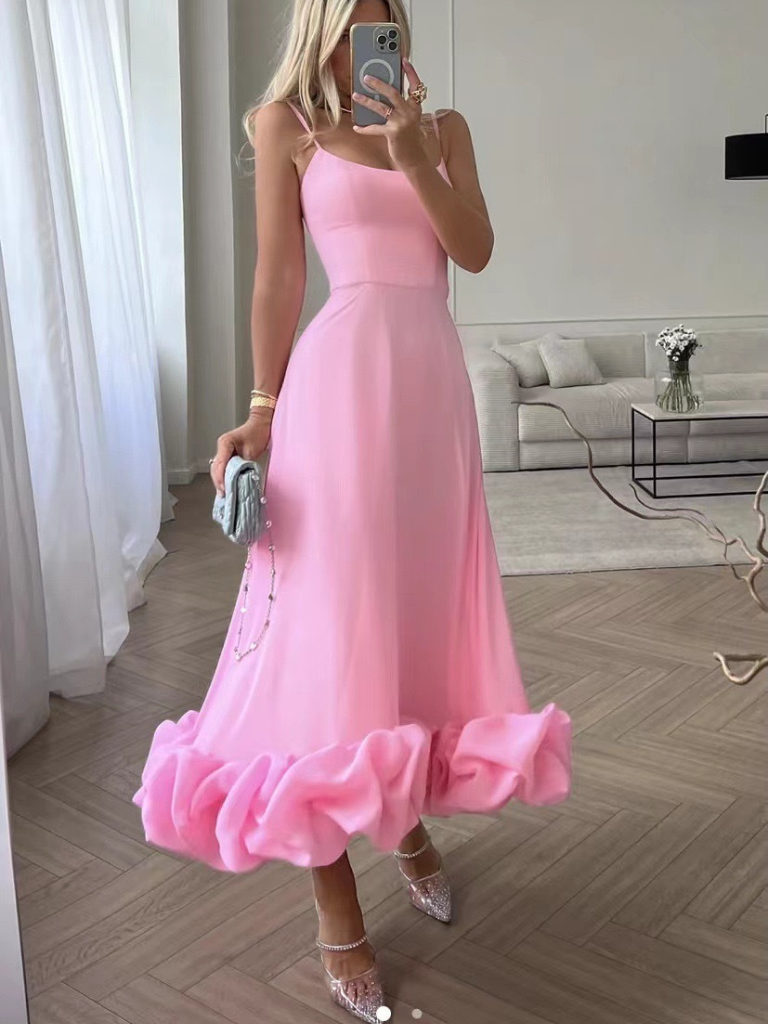 Violet Style Dress