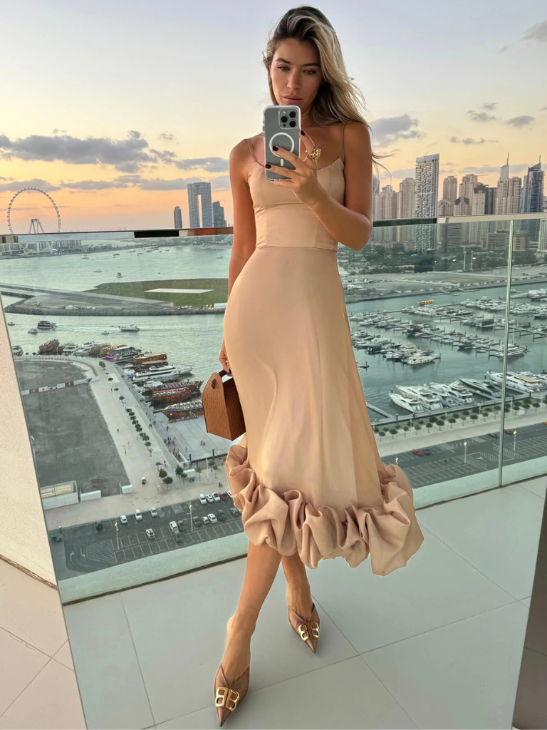 Violet Style Dress