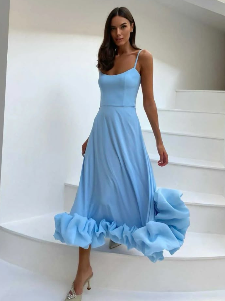 Violet Style Dress