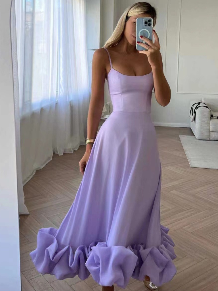 Violet Style Dress