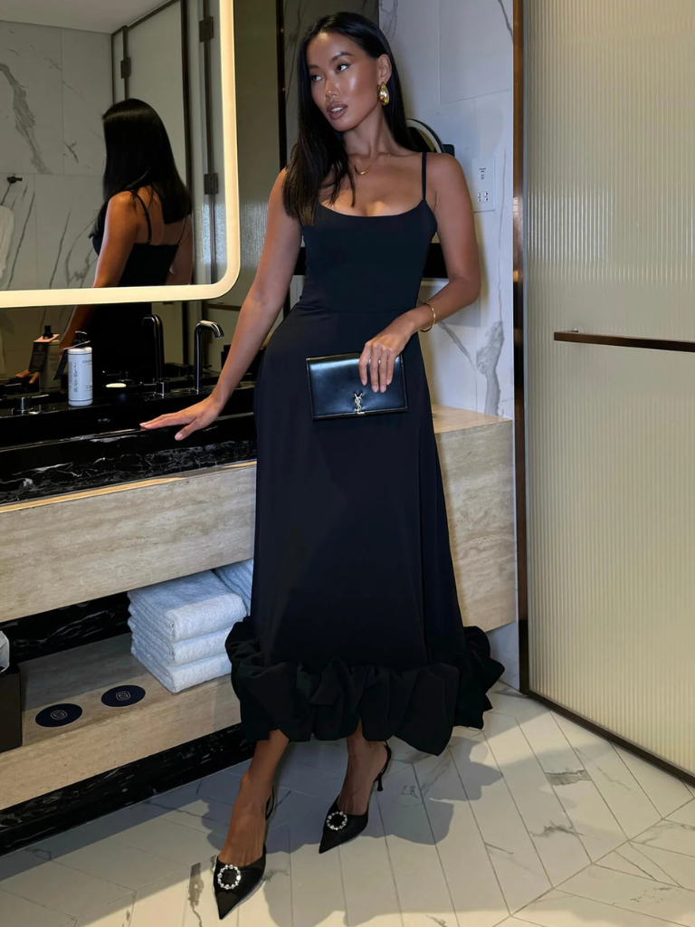 Violet Style Dress