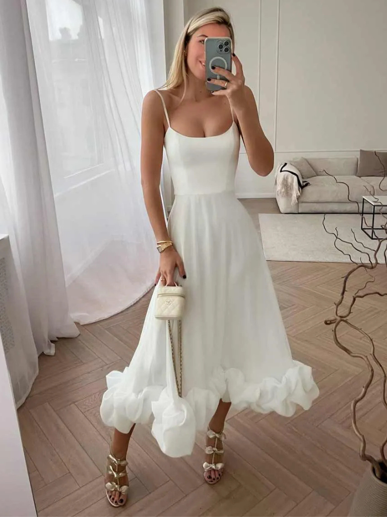 Violet Style Dress