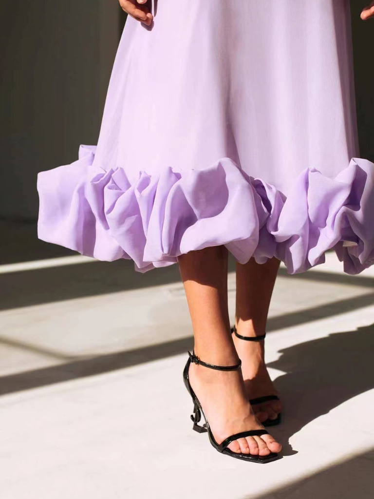Violet Style Dress