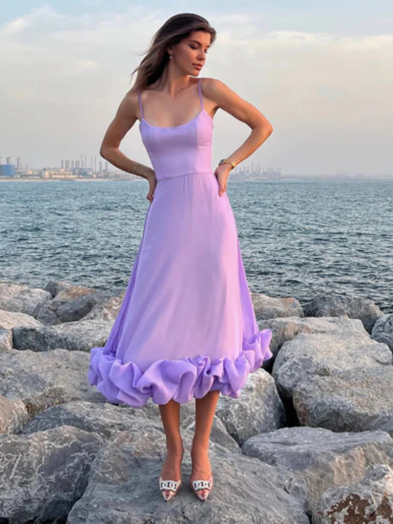 Violet Style Dress