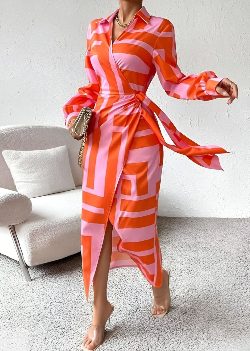 Hannah Wrap Dress