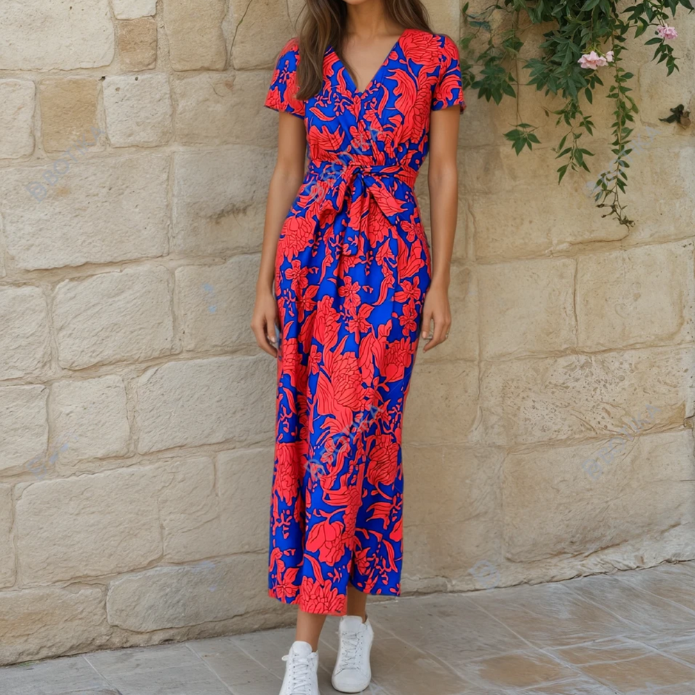 Florence Colorful Elegant Dress