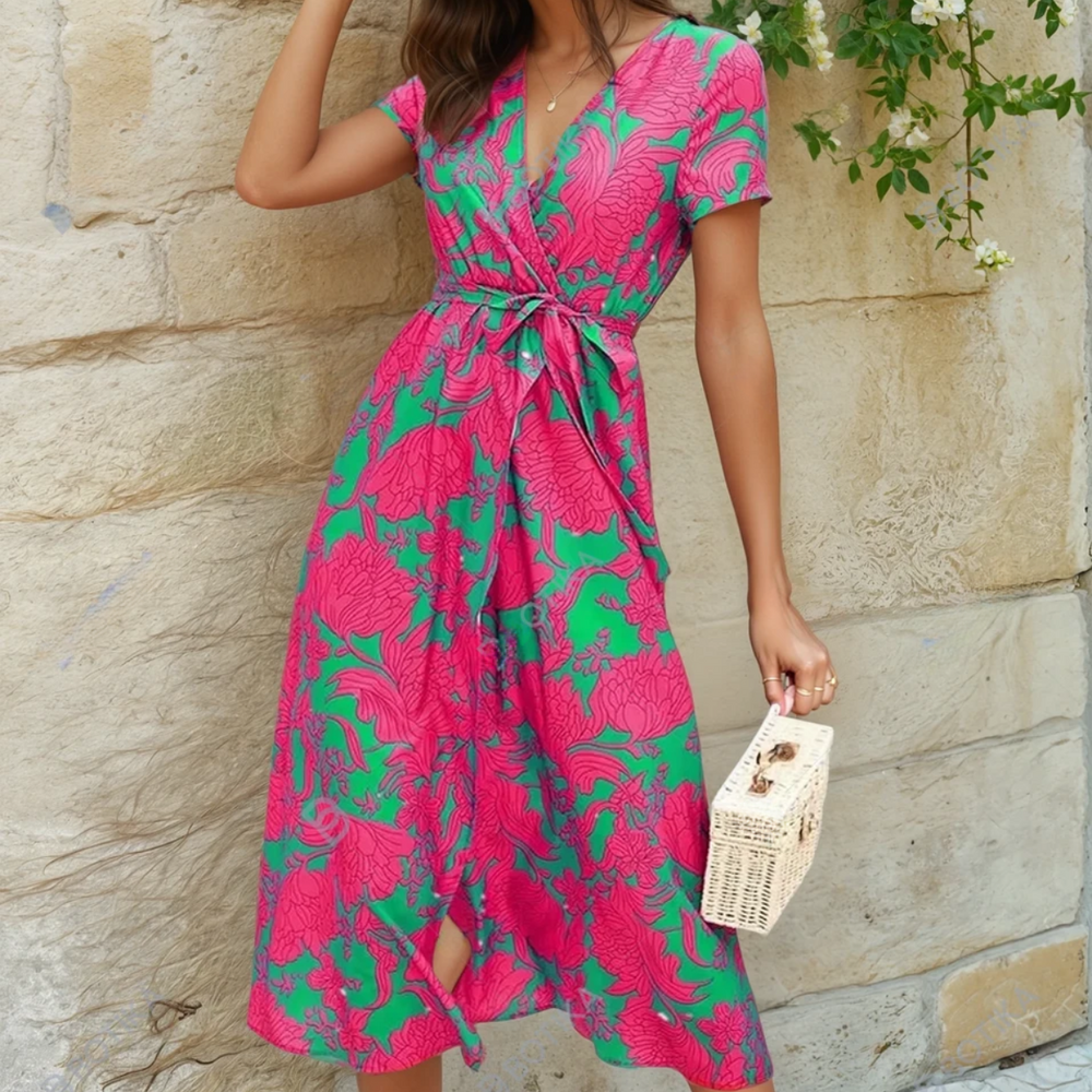 Florence Colorful Lightweight Elegant Dress
