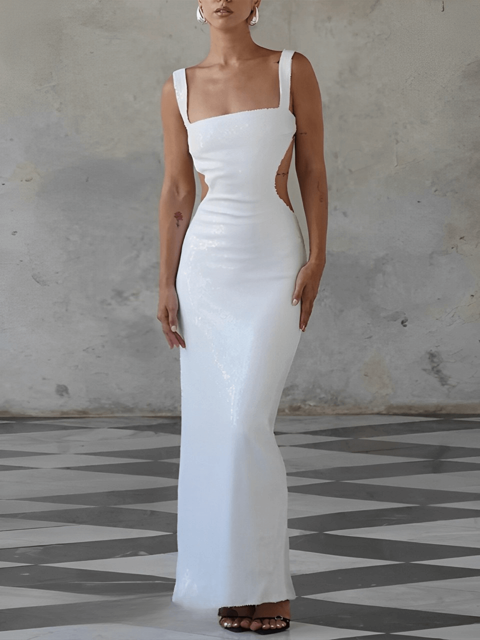 Celestia Maxi Dress