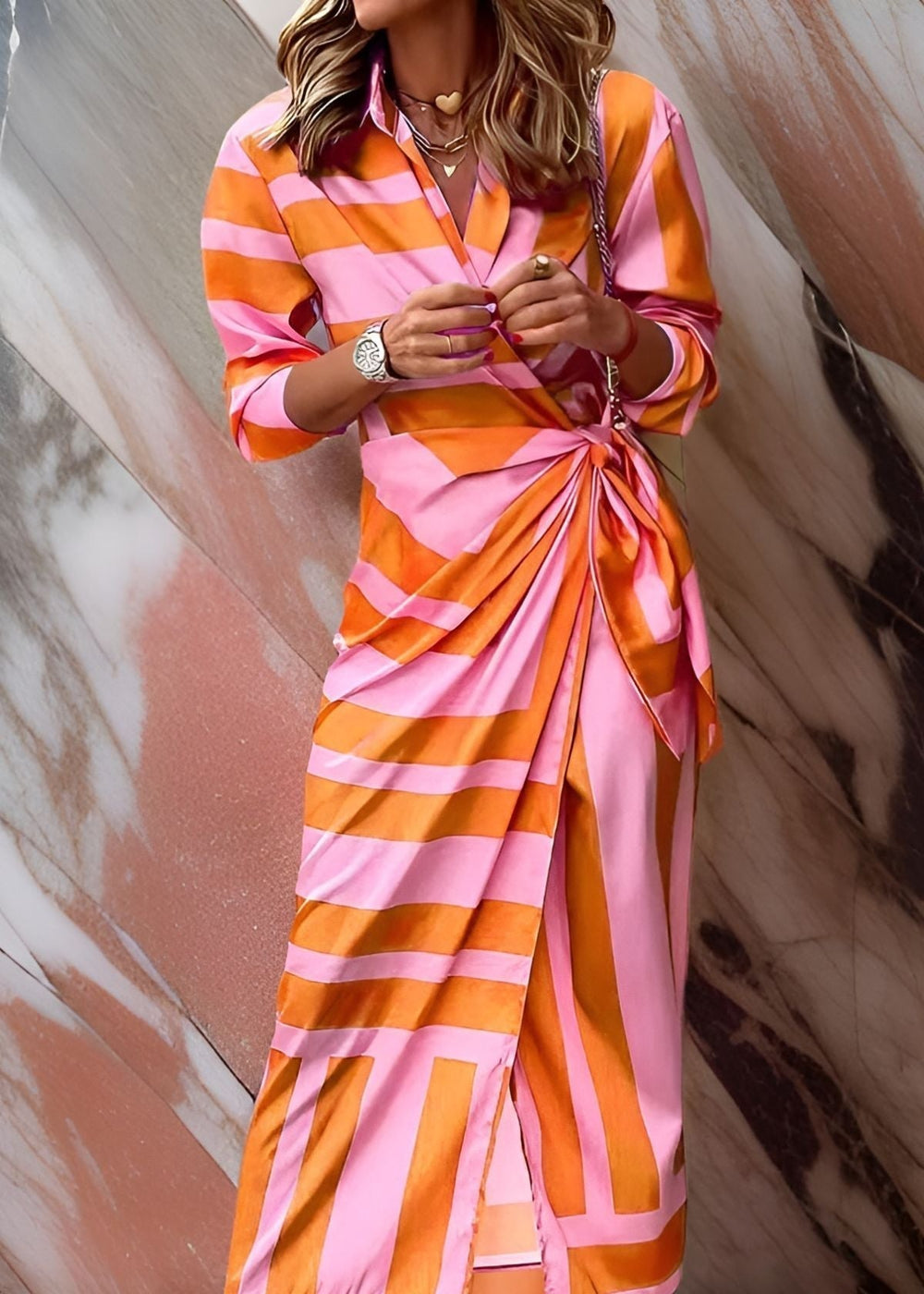 Hannah Wrap Dress