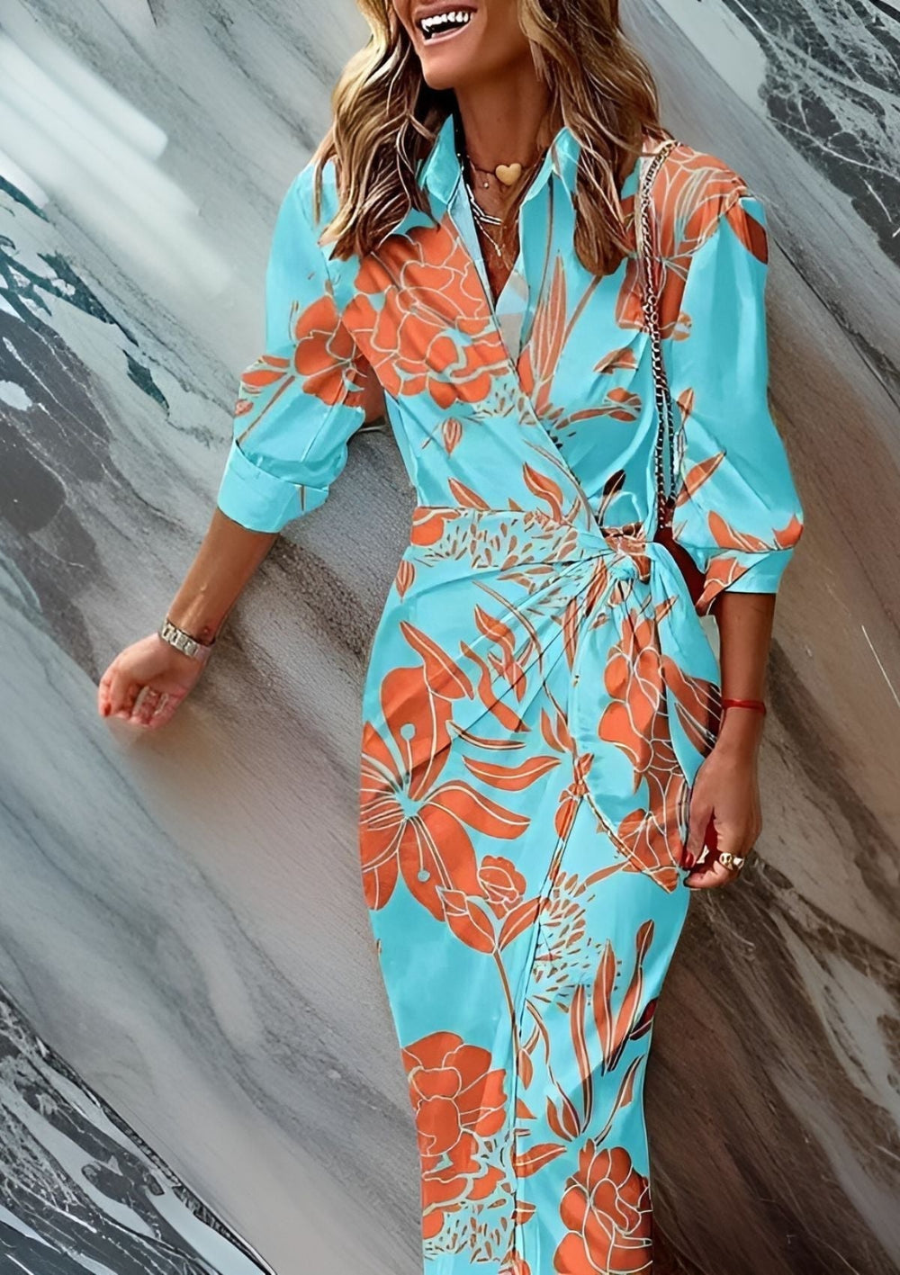 Emily Fitted Shirt Dress