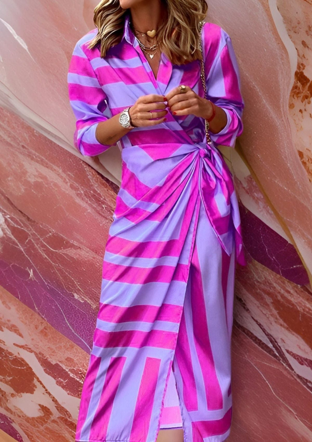 Emily Fitted Shirt Dress