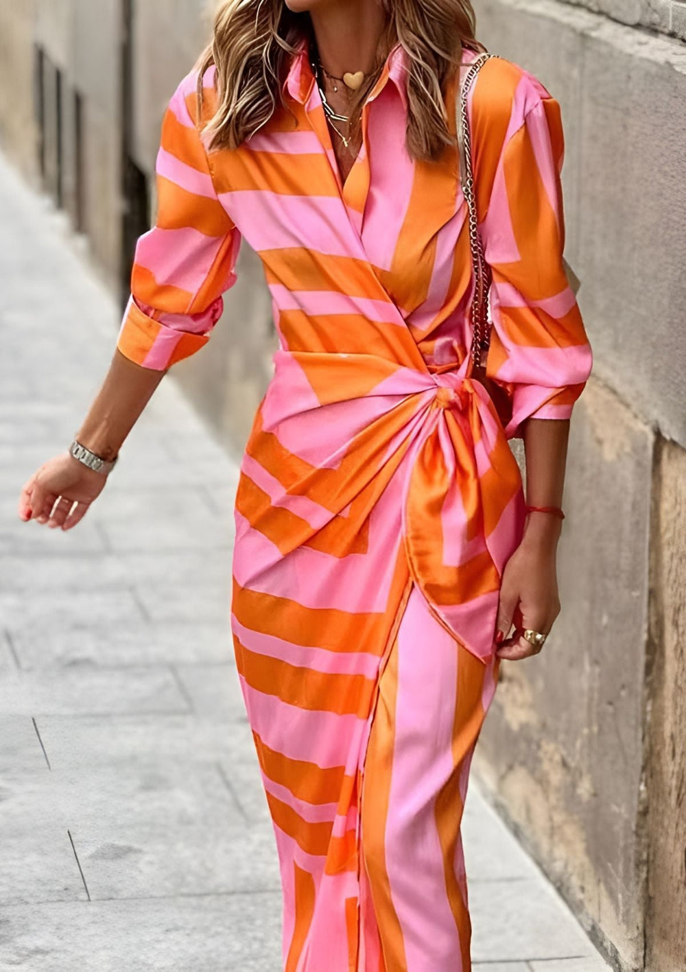 Emily Fitted Shirt Dress