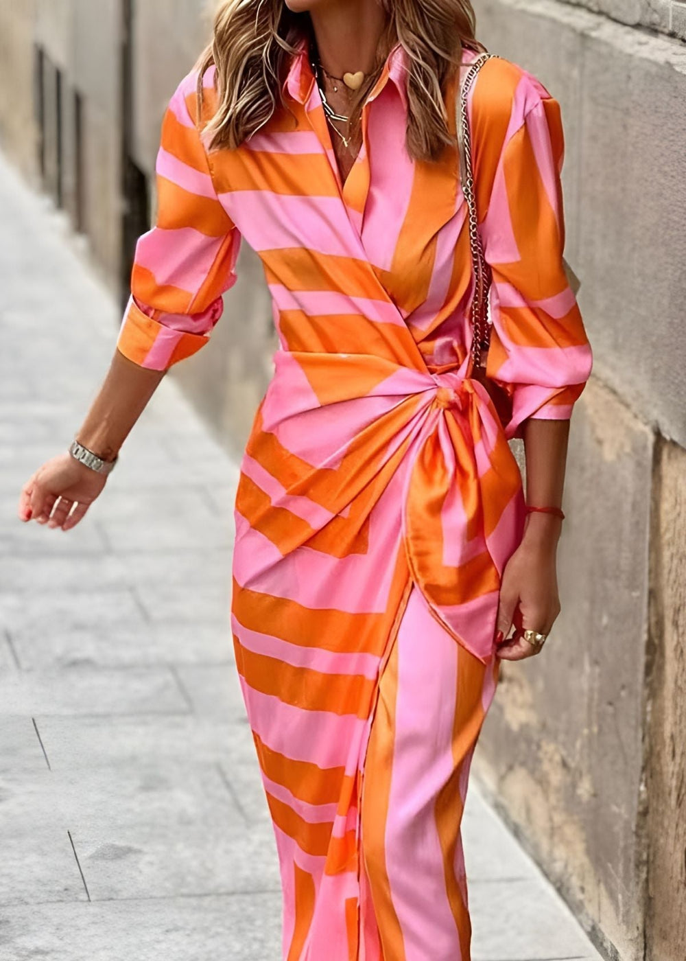 Hannah Wrap Dress