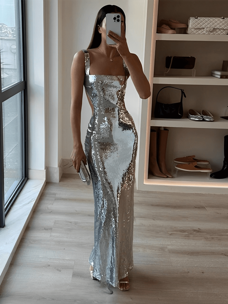 Celestia Maxi Dress