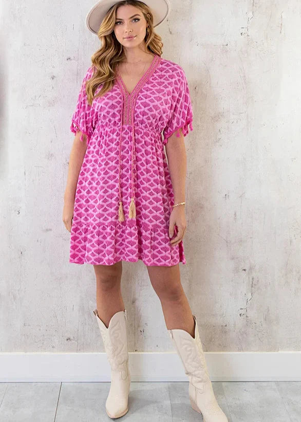 Ella Relaxed Midi Dress