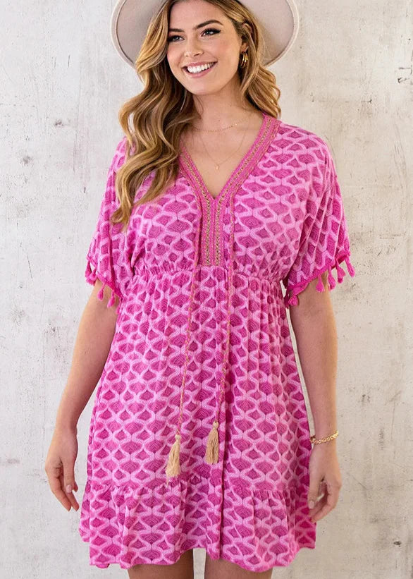 Ella Relaxed Midi Dress