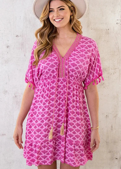 Ella Relaxed Midi Dress