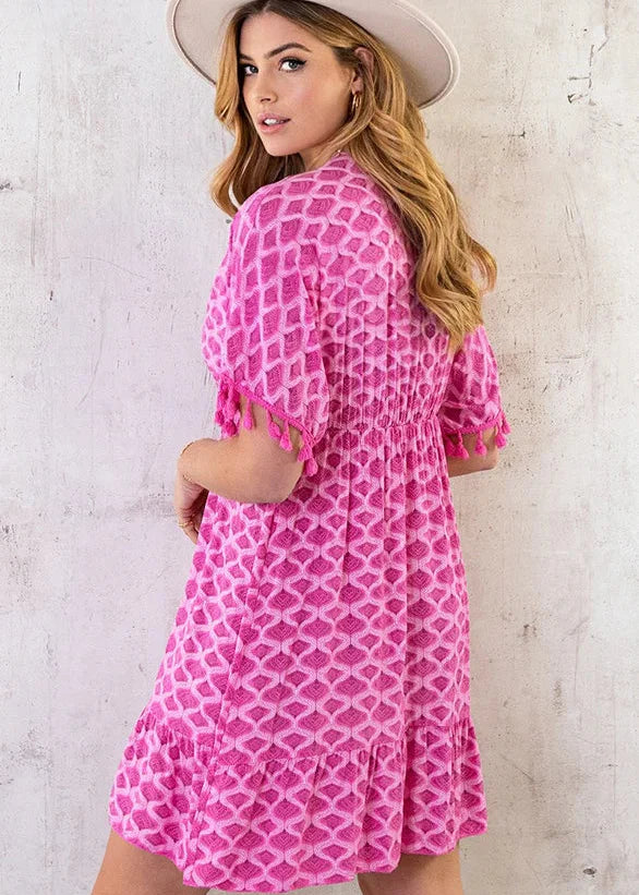 Ella Relaxed Midi Dress