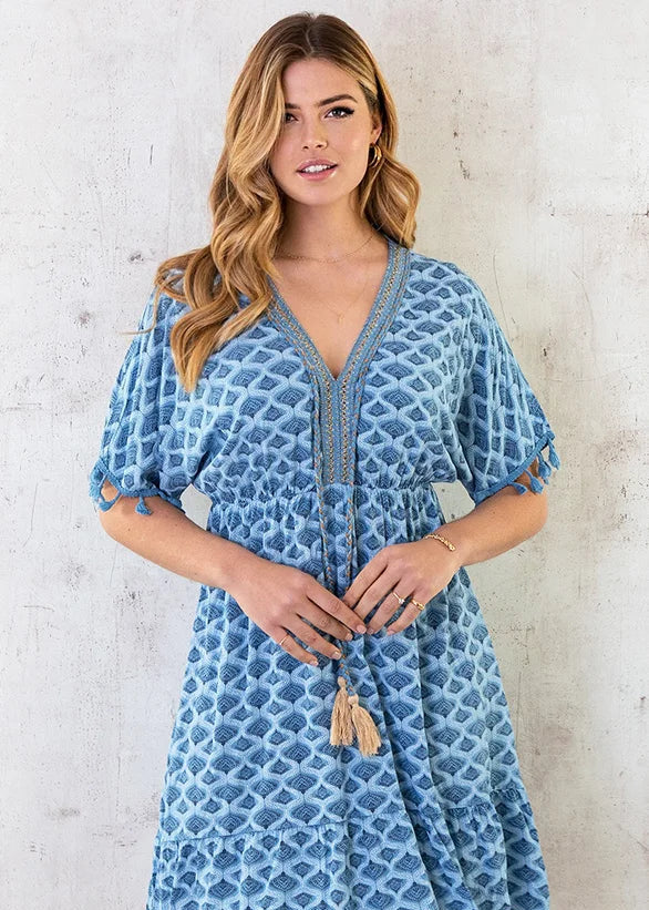 Ella Relaxed Midi Dress