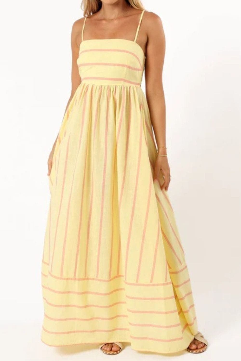Valli Off-Shoulder Floral Maxi
