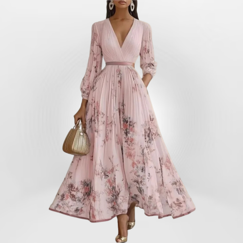 Gloria Airy Maxi Dress