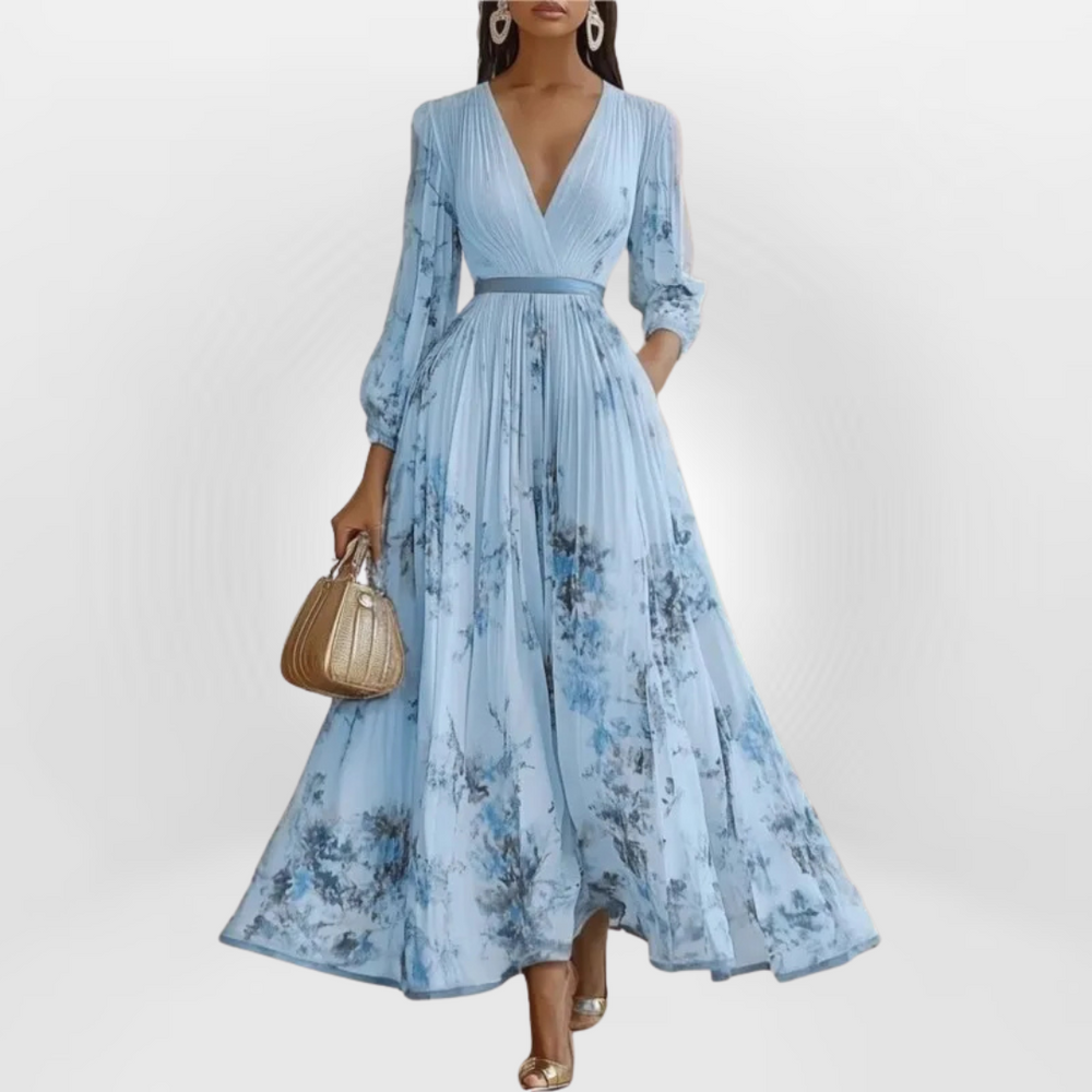 Gloria Airy Maxi Dress
