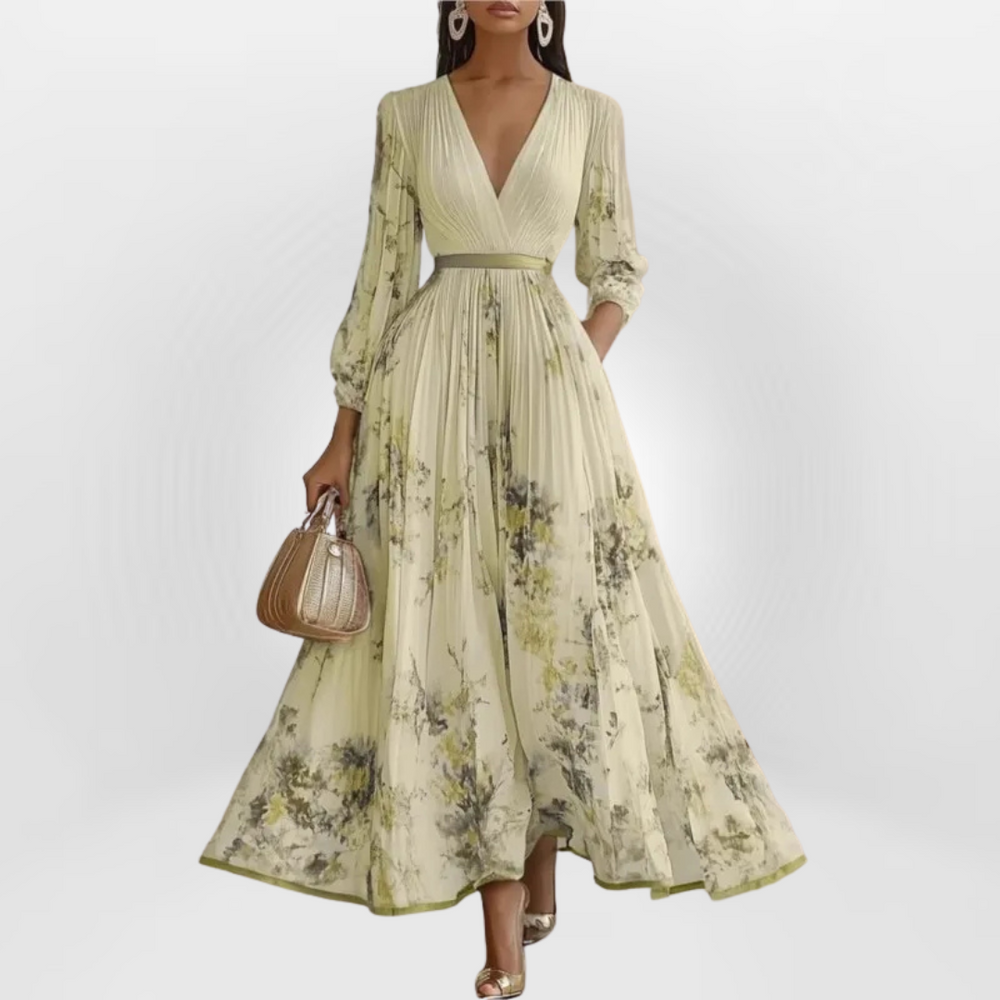 Gloria Airy Maxi Dress