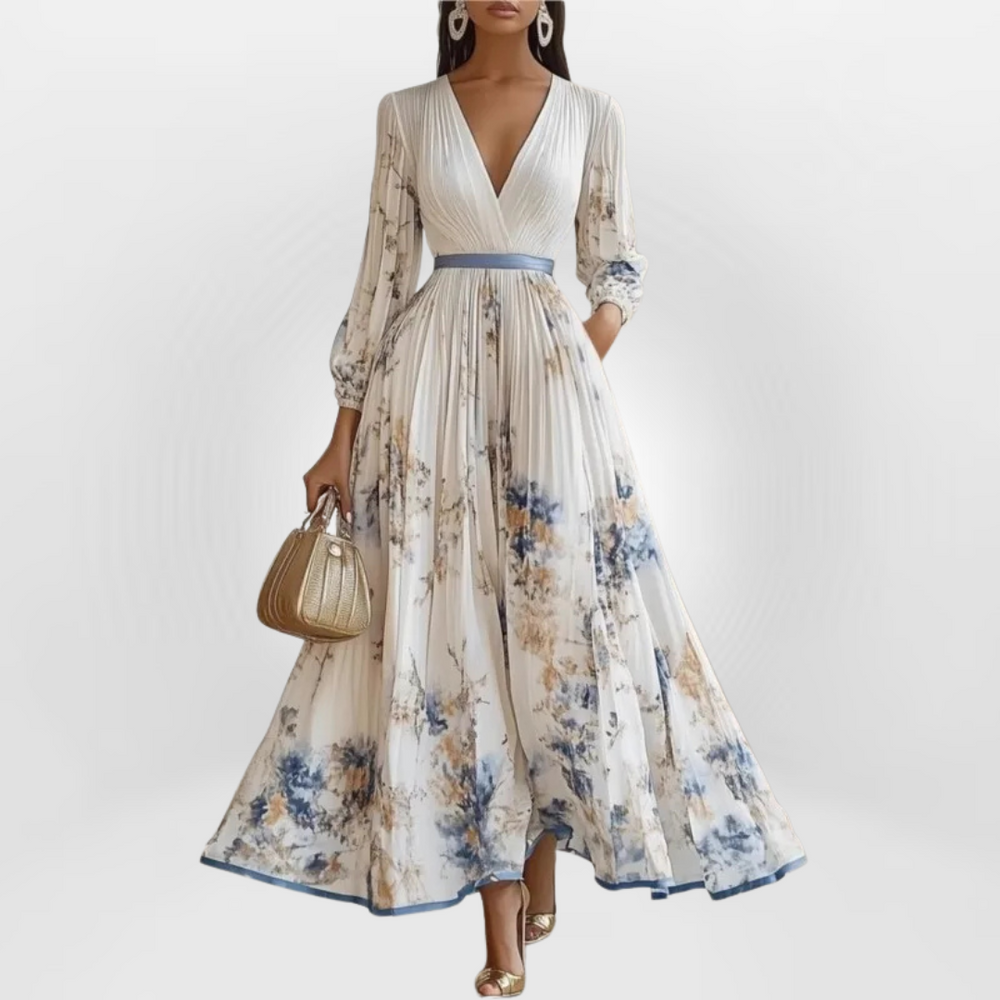 Gloria Airy Maxi Dress