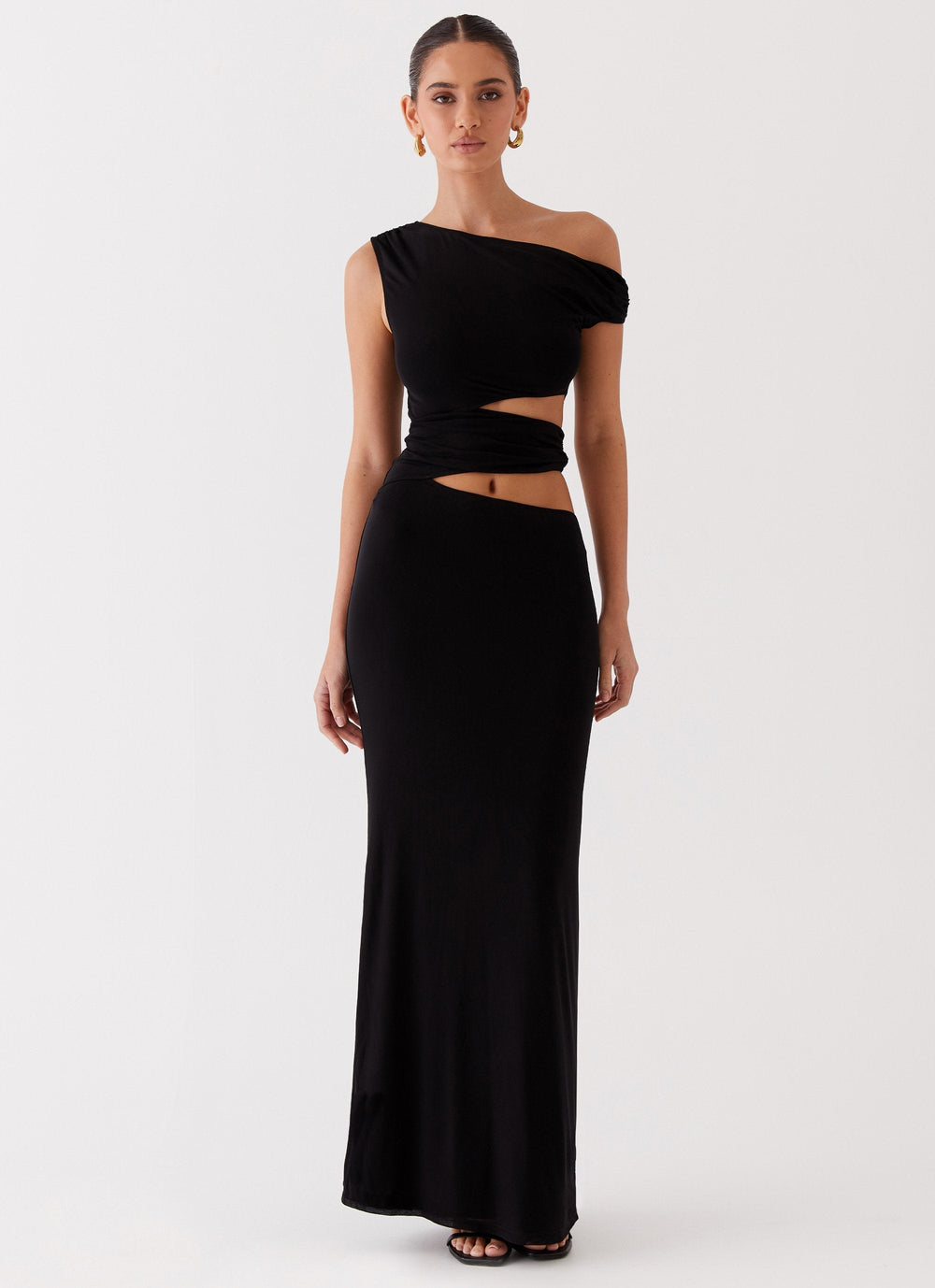 Marlie Ruffle Maxi Dress