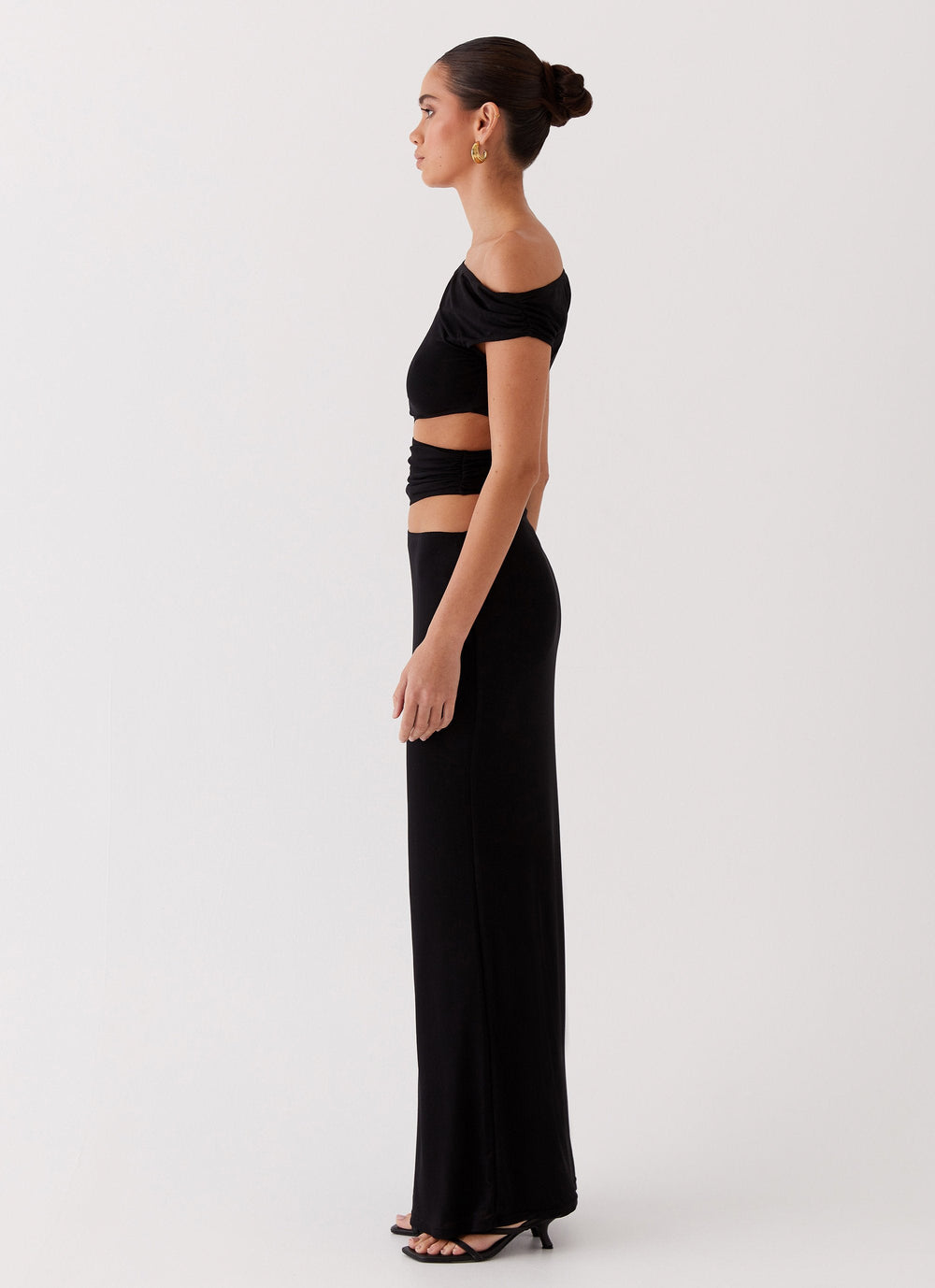 Marlie Ruffle Maxi Dress