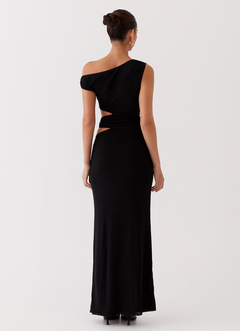 Marlie Ruffle Maxi Dress