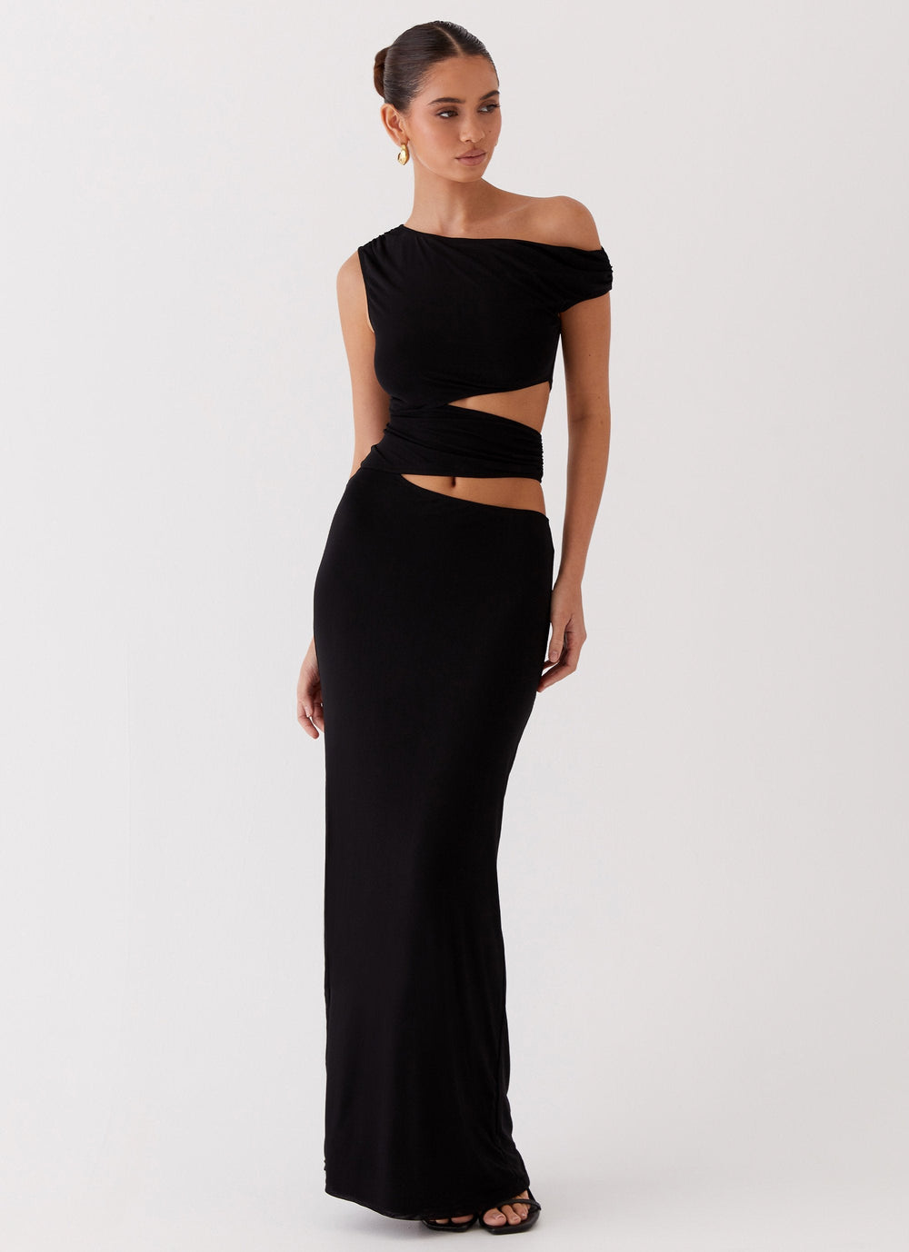 Marlie Ruffle Maxi Dress