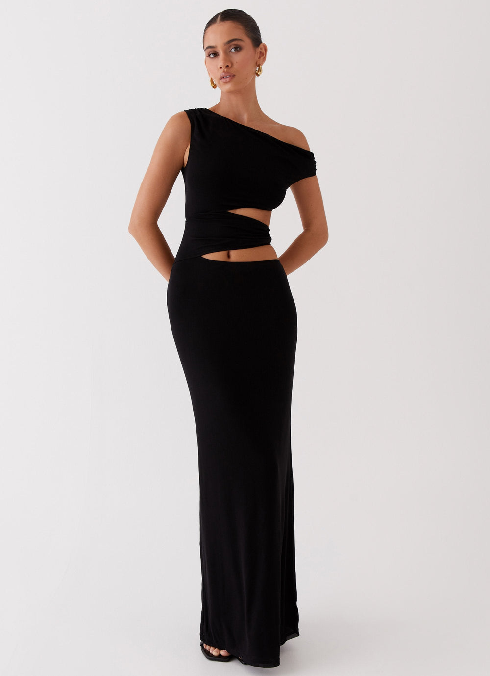 Marlie Ruffle Maxi Dress