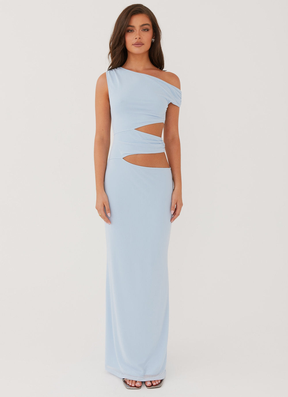 Marlie Ruffle Maxi Dress