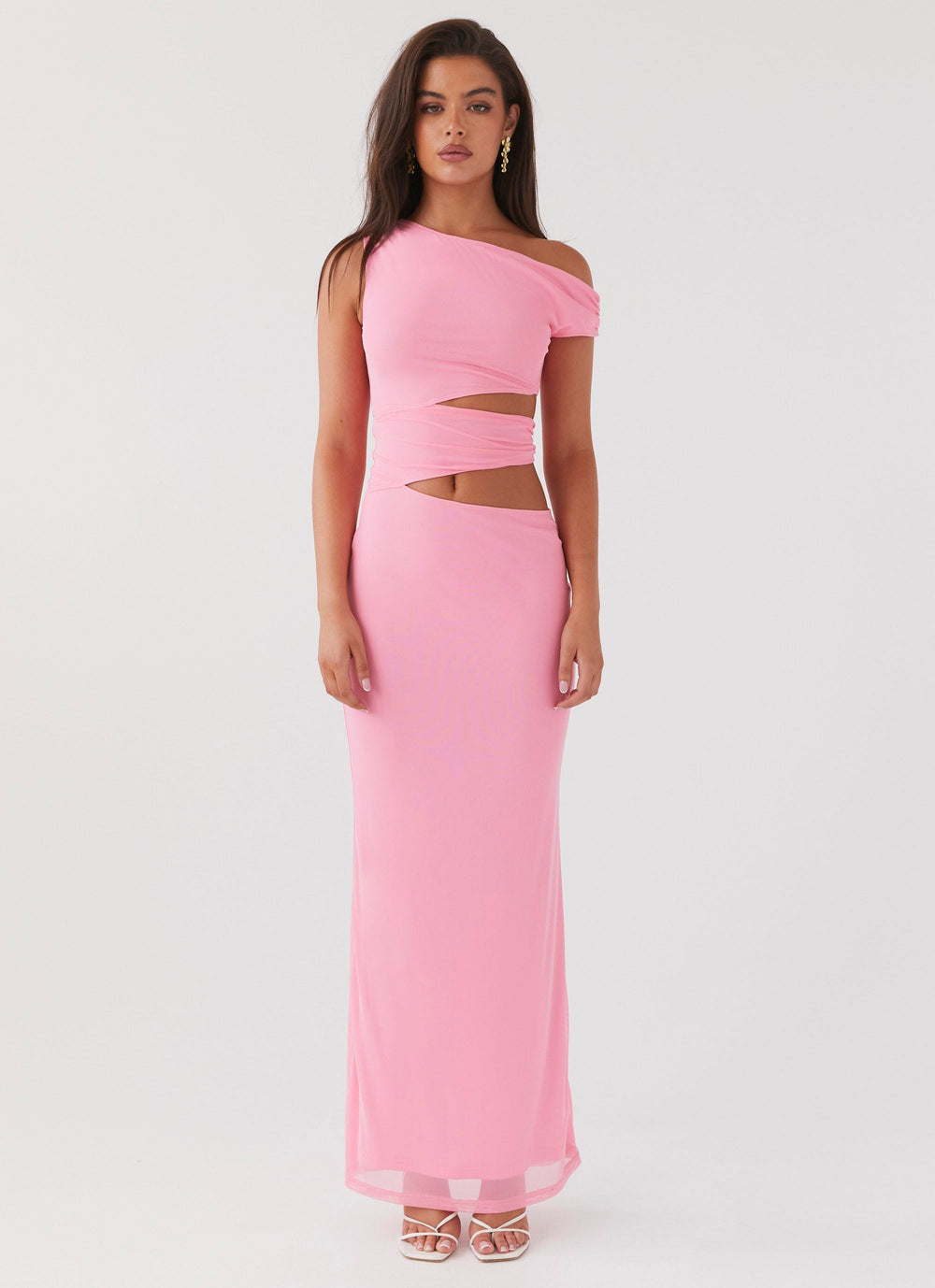 Marlie Ruffle Maxi Dress